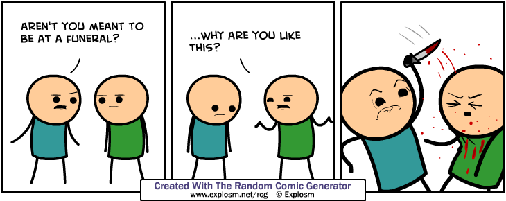 Killer joke