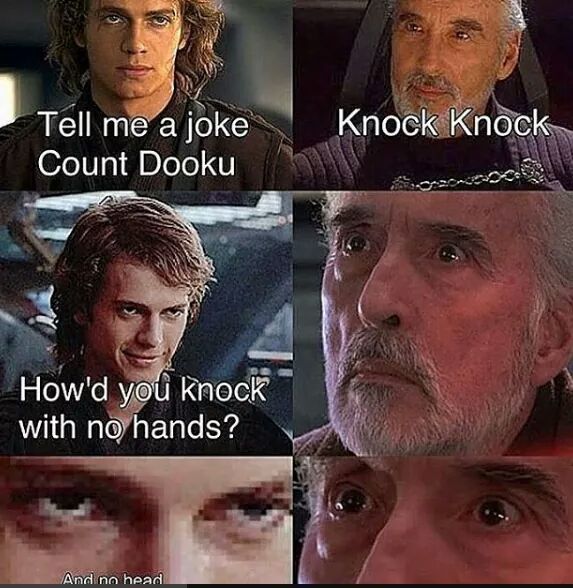 I'm the senate