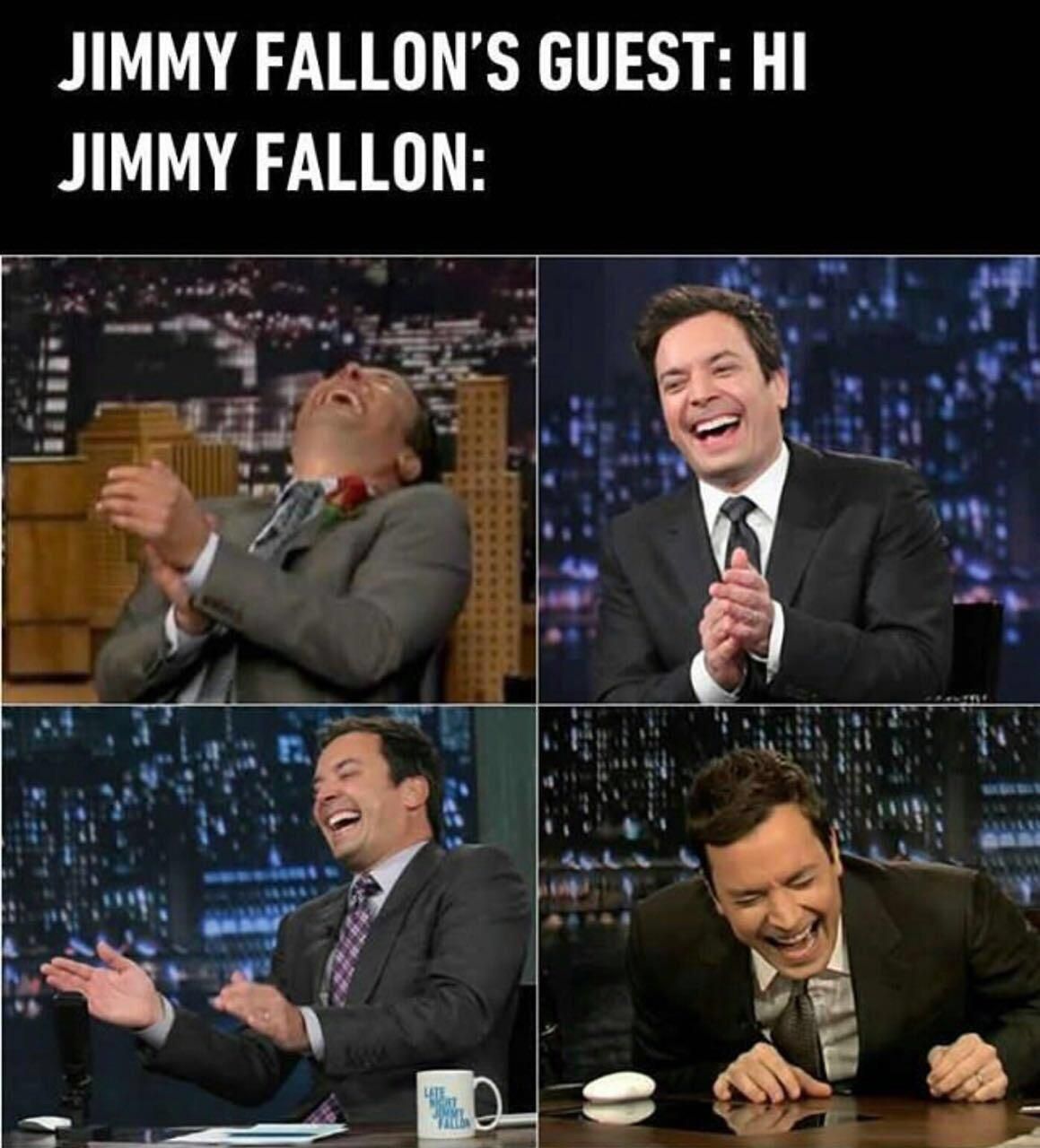 Jimmy Fallon ....