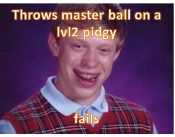 Bad luck brian is back!