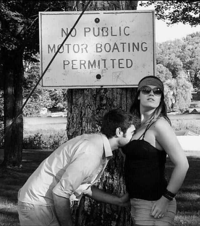 No Public Moterboating