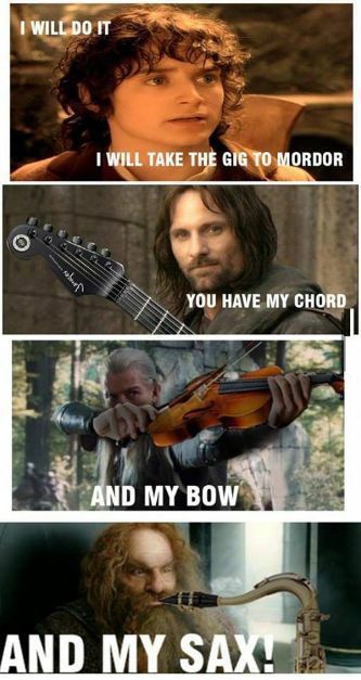 Lord of the strings