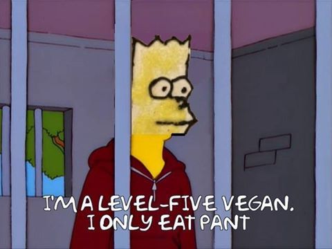 come at me you trash tier level 4 vegans