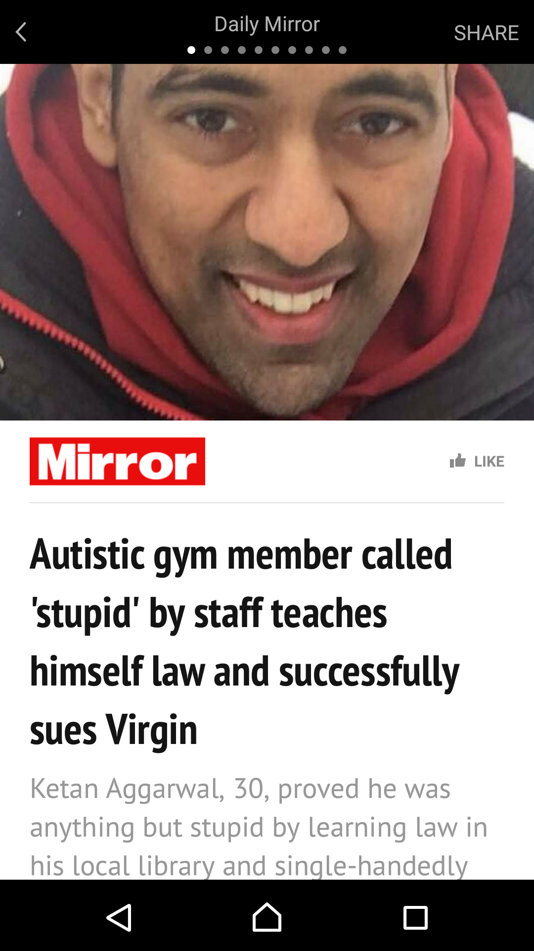 They learnt not to trigger autistic weapons the hard way