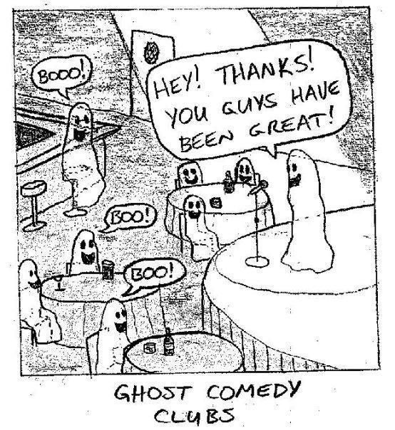 Ghost Comedy