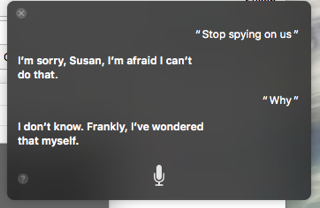 Well my mom is officially afraid of her computer. Thanks Apple.