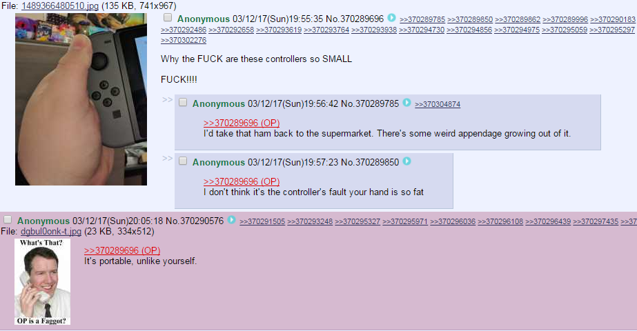 /v/ gets blown out of the f*cking basement