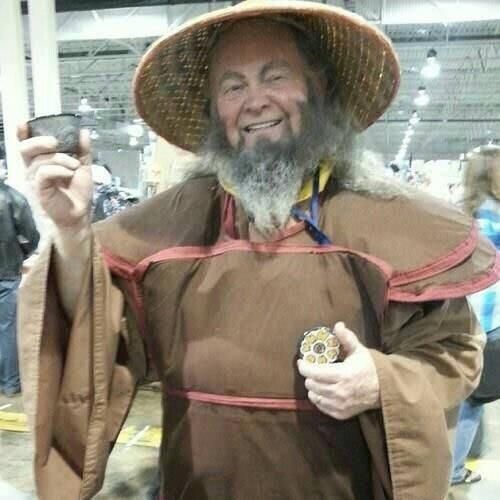 Uncle Iroh, is that you?