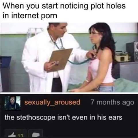 Well they don't call it FakeHospital for nothing