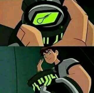 When people make fun of you for watching Ben 10