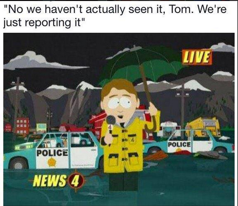 The entire media captured in one southpark reference