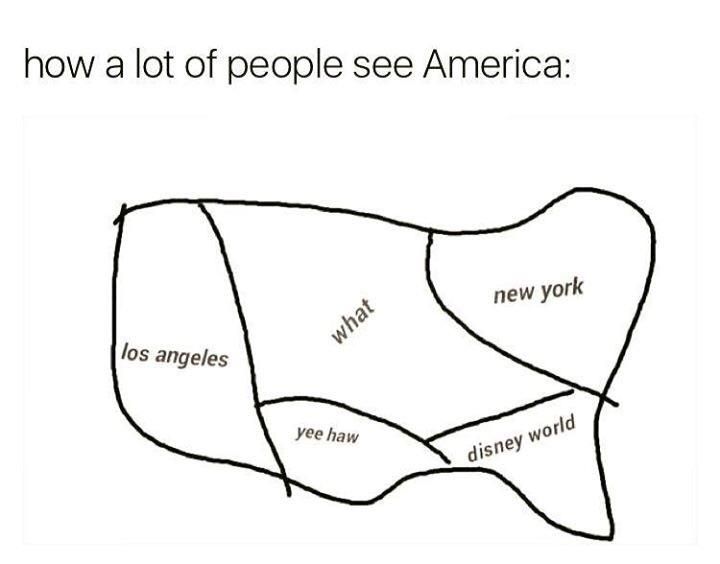 How Europeans see the USA