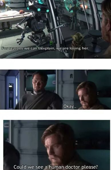 Obi wan doesn't vaccinate also