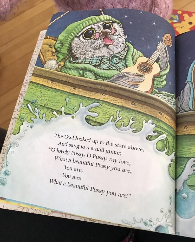 I had to read this to a toddler