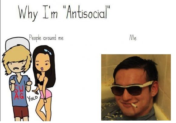 Socialising? I'd rather show the internets how to become a human ramen