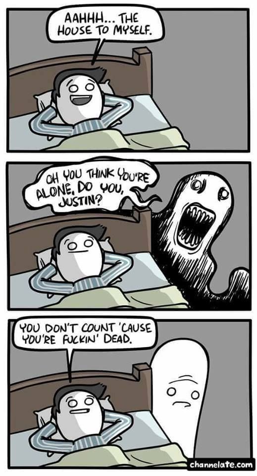 We don't count either, since we're dead inside.