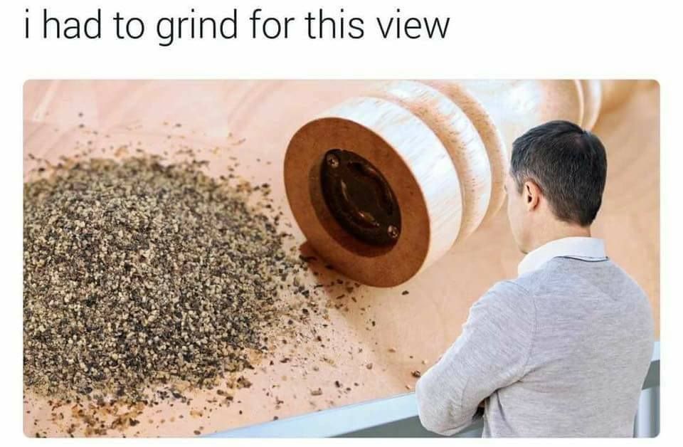 Grindy meme