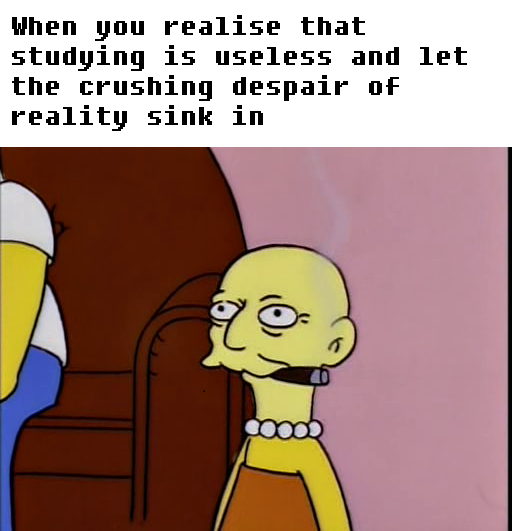 If I am going to shitpost too, I'll do it thoroughly!