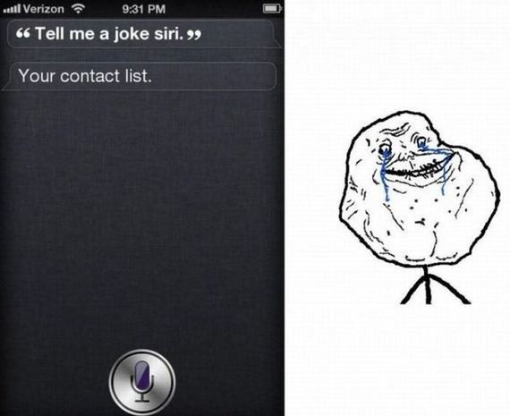 Damn You Siri!
