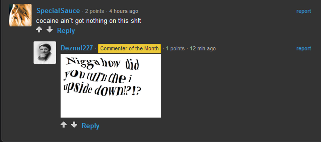 how do u turn a i upside down?!?!