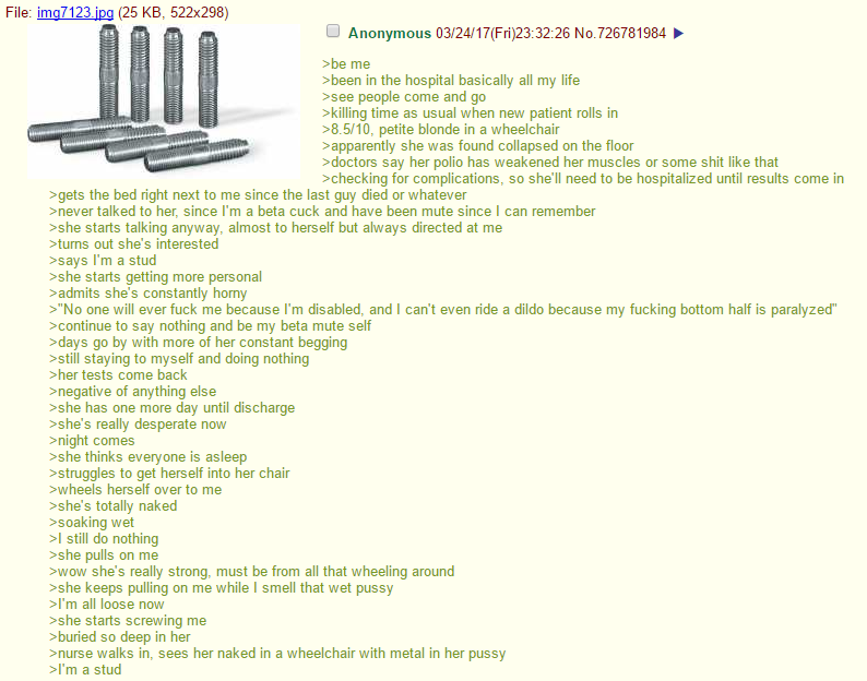 Anon is a stud.