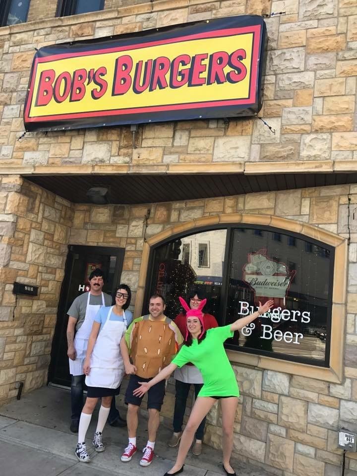 My local burger joint became Bob's Burgers for April Fools