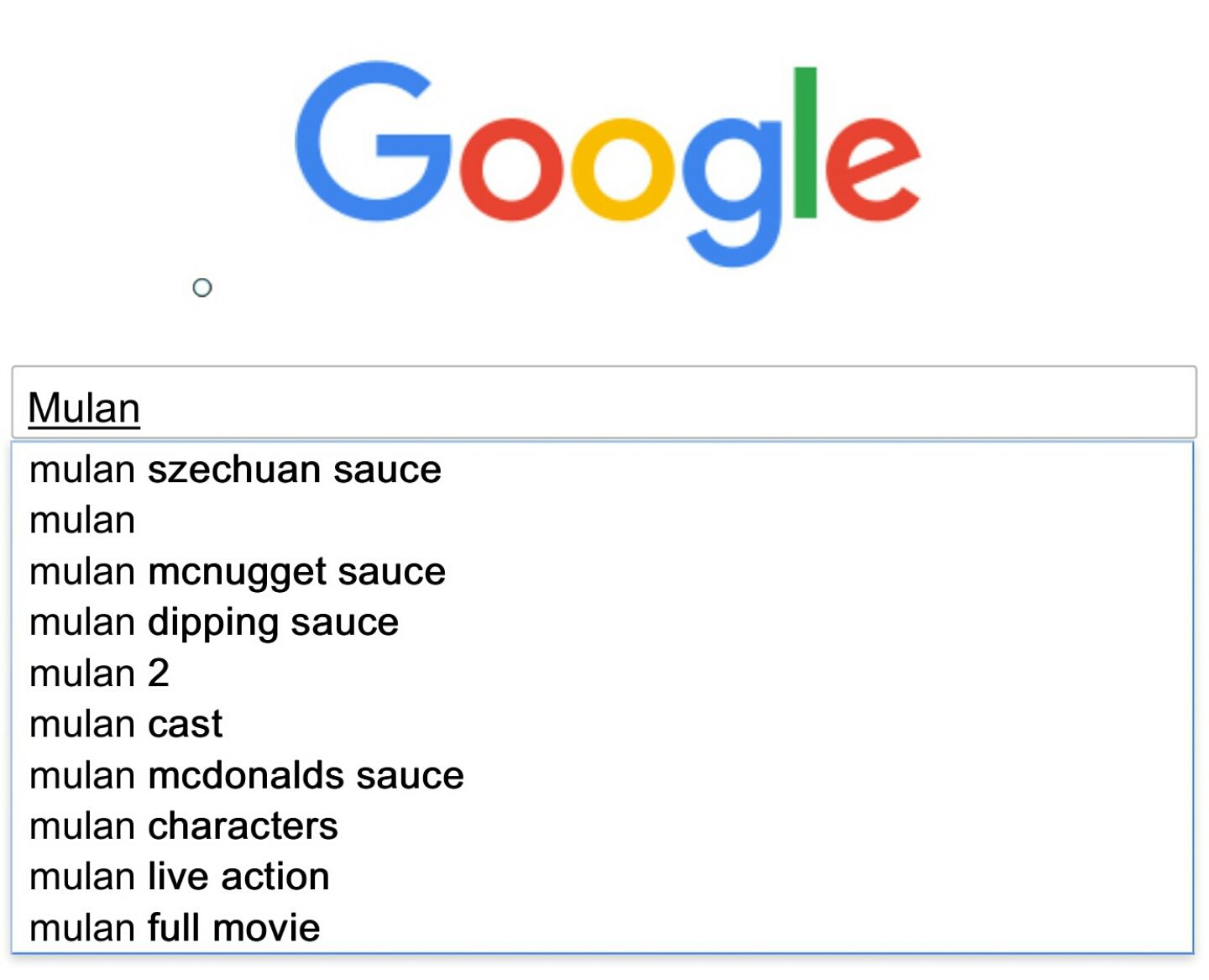 How popular is Rick and Morty? Popular enough to change Google top result