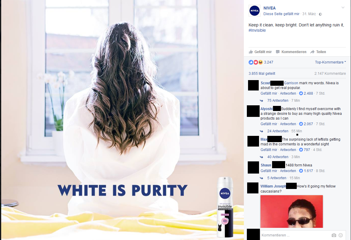 Nivea's marketing is on point.