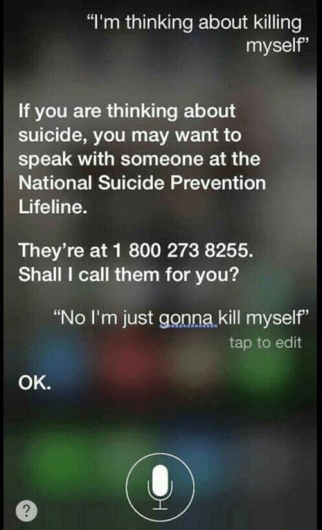 Siri is a certified life saver!