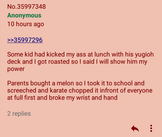 Anon shows his power