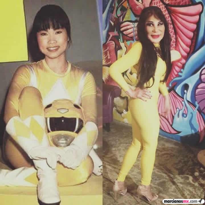 This is the yellow ranger now. Feel old yet?