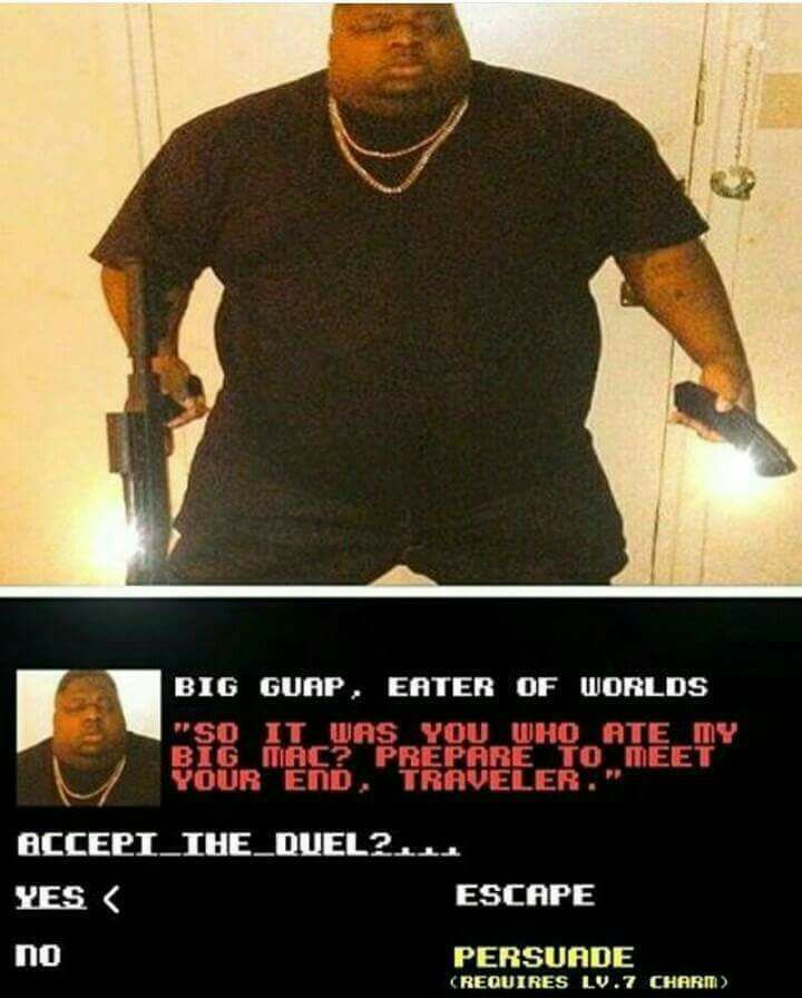 big guap