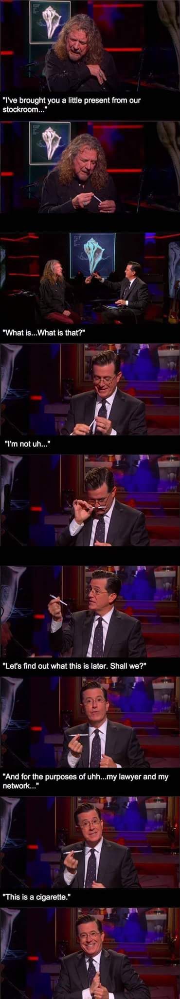 Colbert is the best