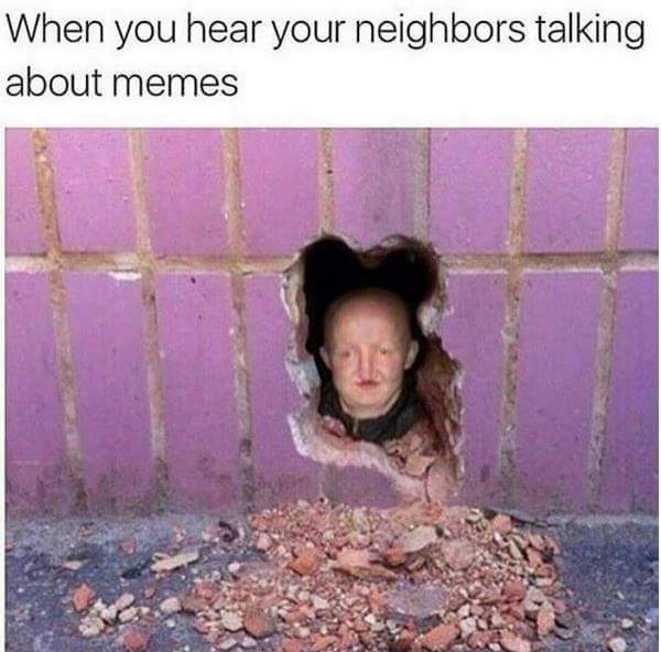 hay there