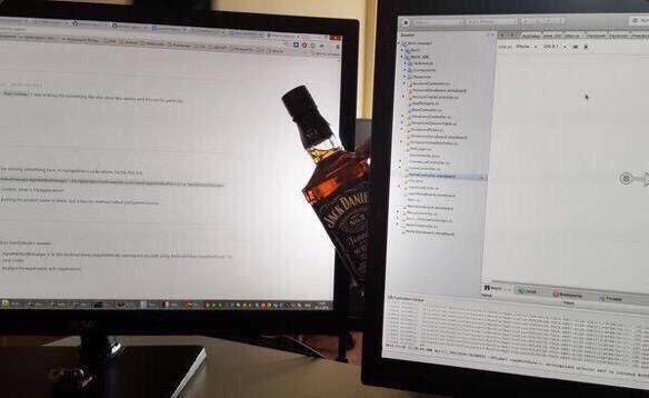 Not now jack, I am working.