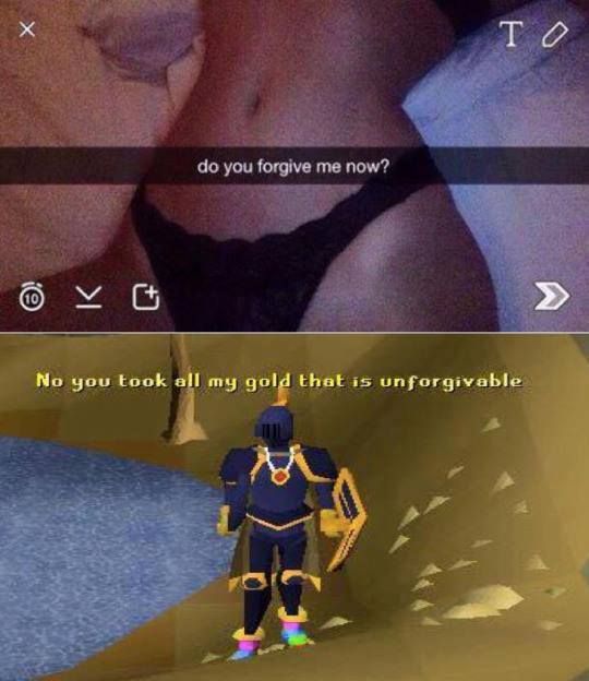 unforgivable