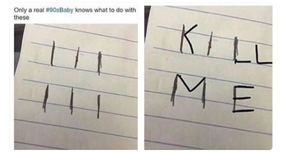:^)