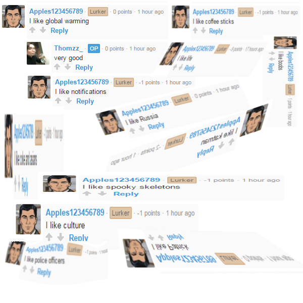 I like tittles