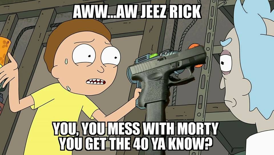 I-Its one of those *belch* animals wi-with weapons memes, just *belch* upvote downvote, I dont care