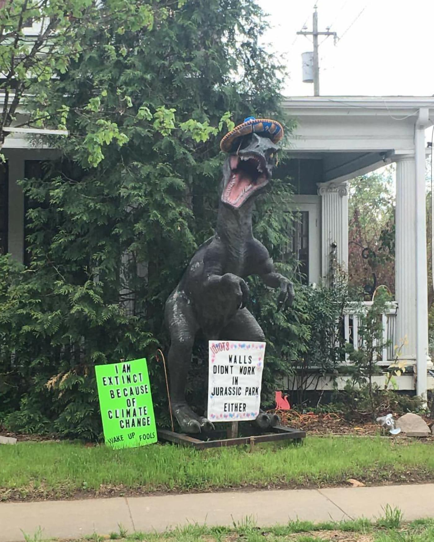 My friend found this in her neighborhood today