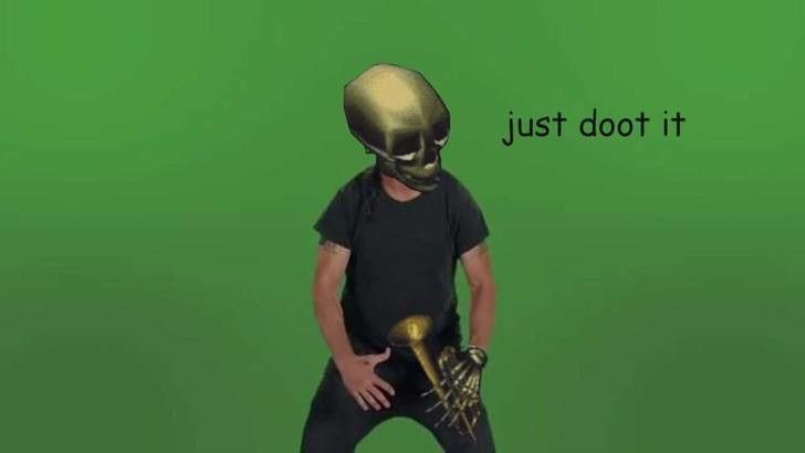 Trying to convince WhiteBones to shitpost again