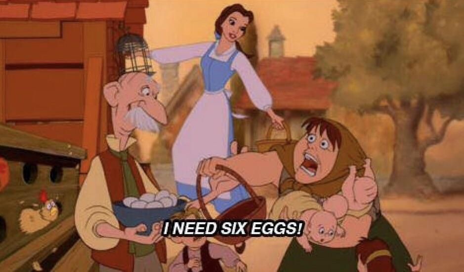 I always thought I'd grow up to be Belle. Turns out I'm this lady.