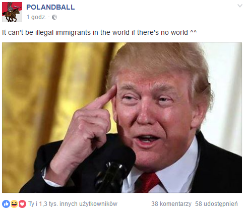 Polandball, yuo of genius!