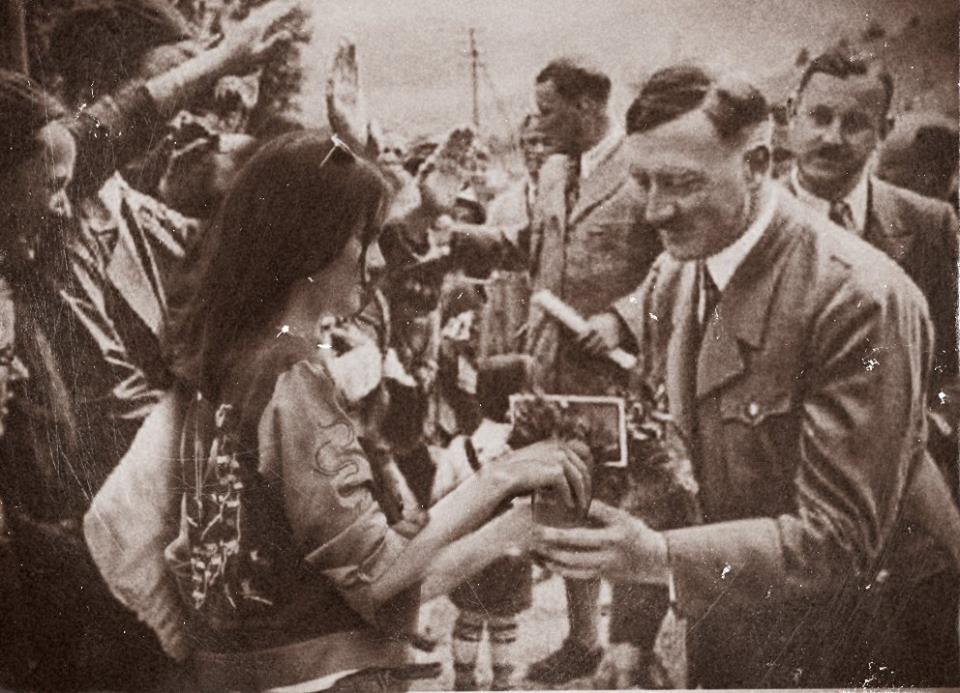 Kendall Jenner giving Hitler a Pepsi thus ending WW2 - 1789, memetized