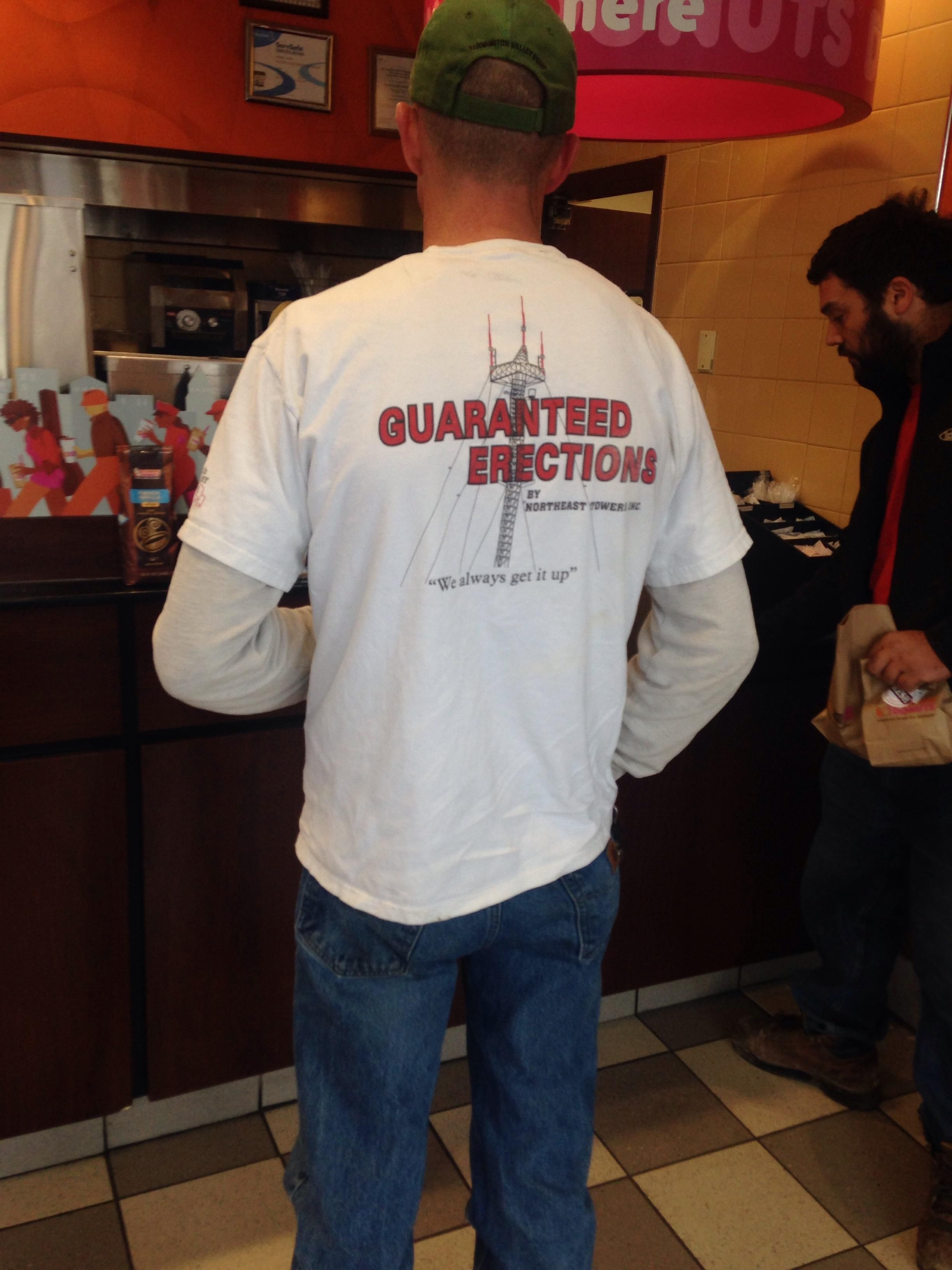 Spotted at a Dunkin Donuts. Yes, it's real.