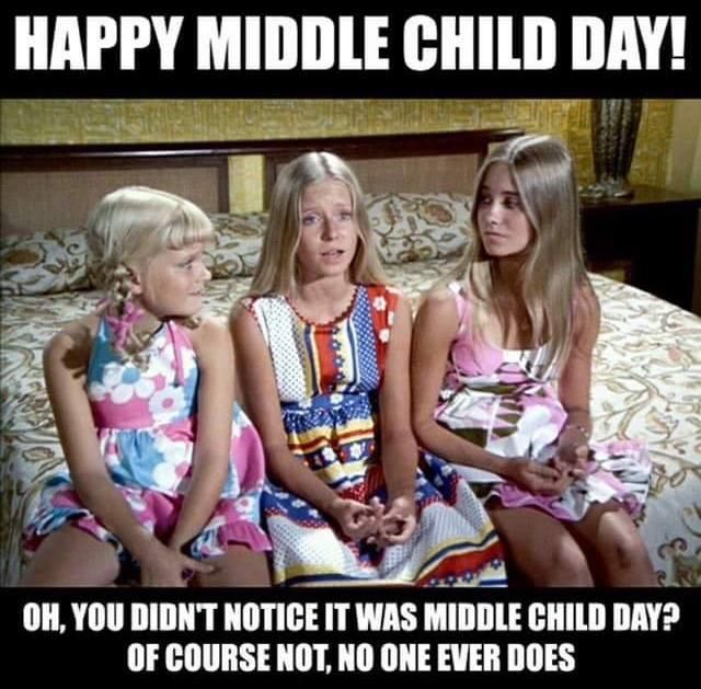 Happy middle child day!