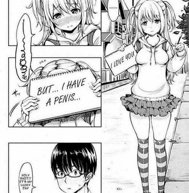Lucky day! (No sauce, find it yourself!)