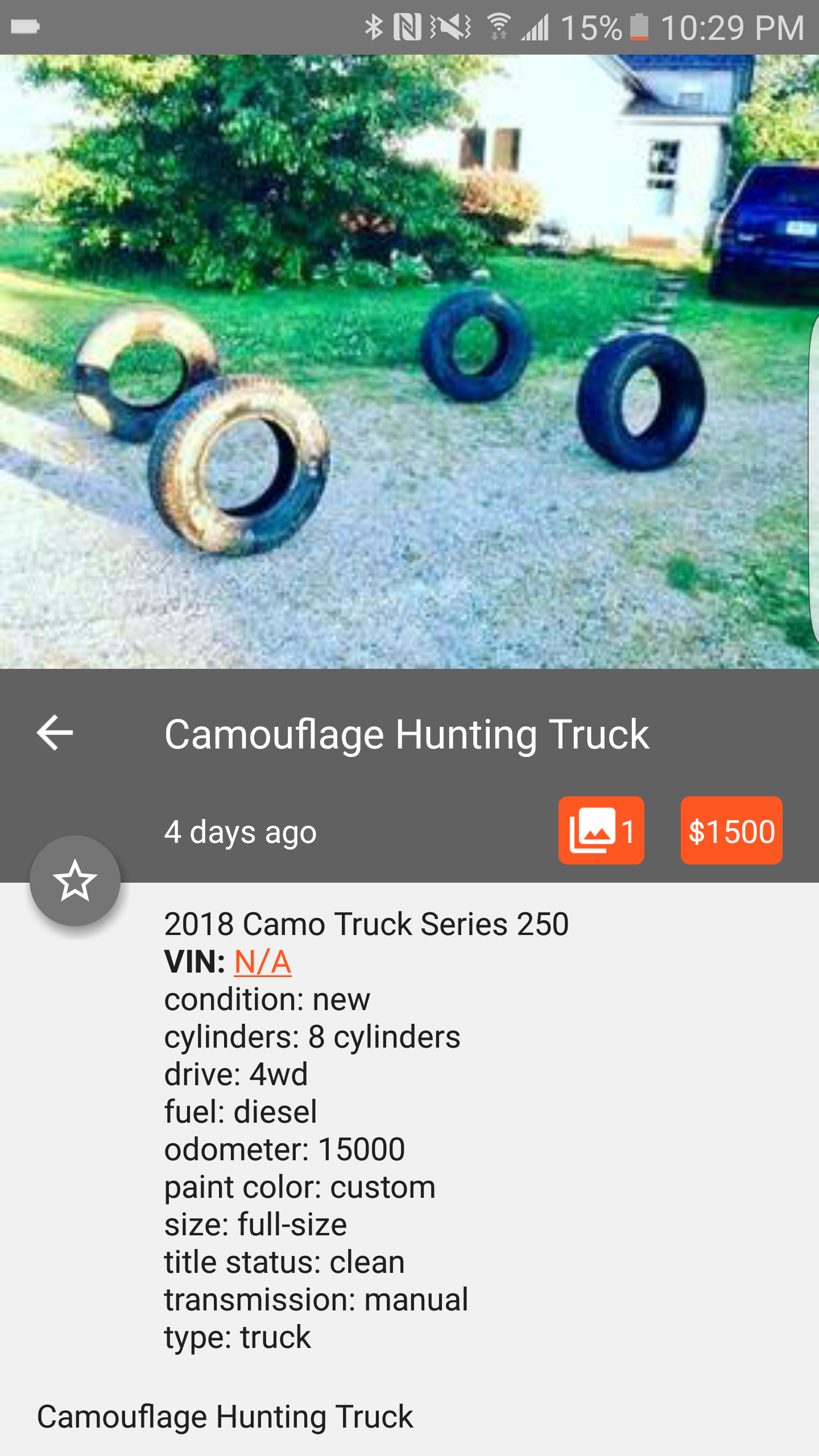 Thinking about buying a new truck...