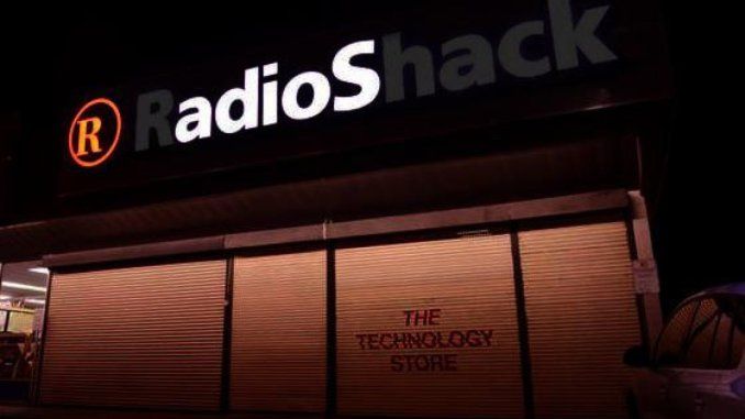 So our RadioShack is closing down.