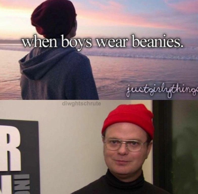 Ya boy Schrute
